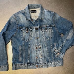 Lucky Brand jean denim jacket size large
